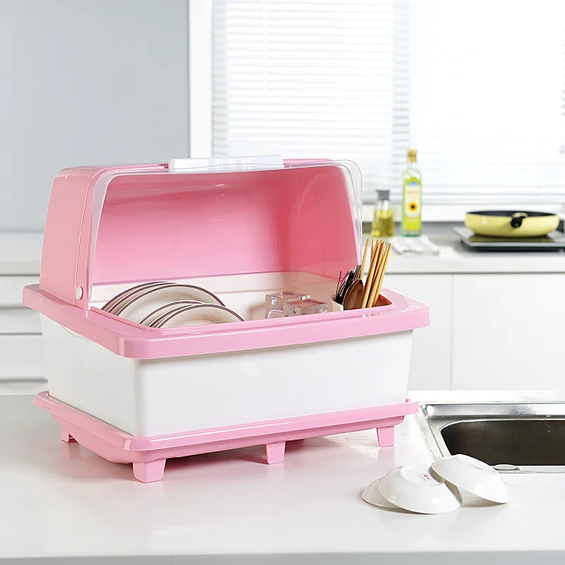 Plastic drain rack, multi functional kitchen storage box, bowl chopsticks storage box,fruit storage rack, bowl rack and cupboard
Plastic drain rack, multi functional kitchen storage box, bowl chopsticks storage box,fruit storage rack, bowl rack and cupboard