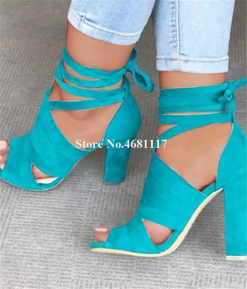 Summer Fashion Women Open Toe Suede Leather Banded Chunky Heel Gladaitor Sandals Strap Cross Thick High Heel Sandals Dress Heels
Summer Fashion Women Open Toe Suede Leather Banded Chunky Heel Gladaitor Sandals Strap Cross Thick High Heel Sandals Dress Heels