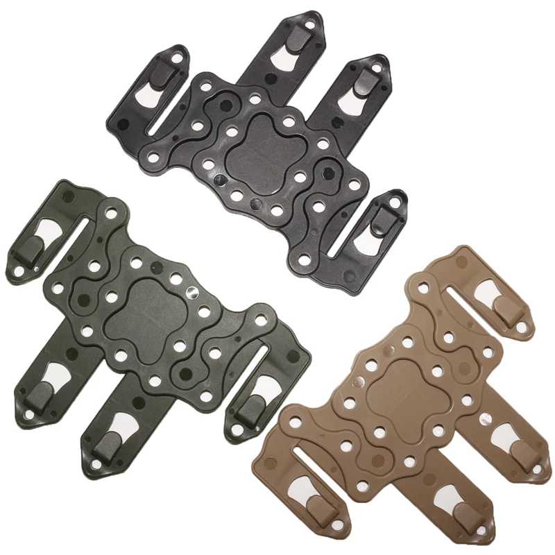 CQC Tactical Strike MOLLE Holster Adapter Amry STRIKE MOLLE holster Platform fits USP Compact M9 G17 1911
CQC Tactical Strike MOLLE Holster Adapter Amry STRIKE MOLLE holster Platform fits USP Compact M9 G17 1911