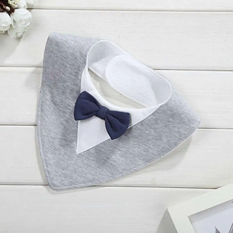 Bibs Lovely Cute Cartoon Toddler Baby Waterproof Saliva Towel Cotton Baby Bibs Gentlemen's Triangle Baby Bib Gentleman Bow Tie
Bibs Lovely Cute Cartoon Toddler Baby Waterproof Saliva Towel Cotton Baby Bibs Gentlemen's Triangle Baby Bib Gentleman Bow Tie