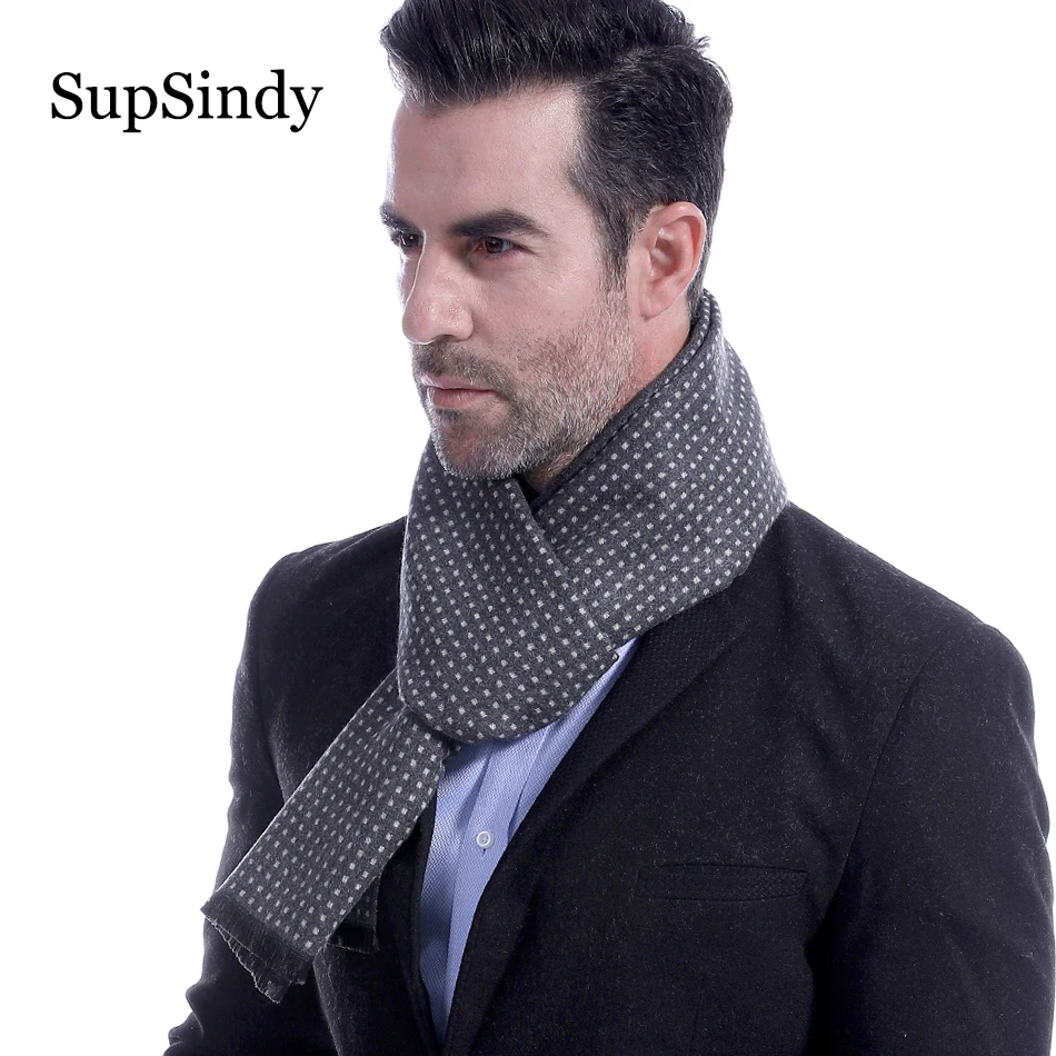 SupSindy Winter scarf men Vintage Soft solid Dots Designer scarves luxury shawl Warm Imitation cashmere Acrylic Casual men scarf
SupSindy Winter scarf men Vintage Soft solid Dots Designer scarves luxury shawl Warm Imitation cashmere Acrylic Casual men scarf