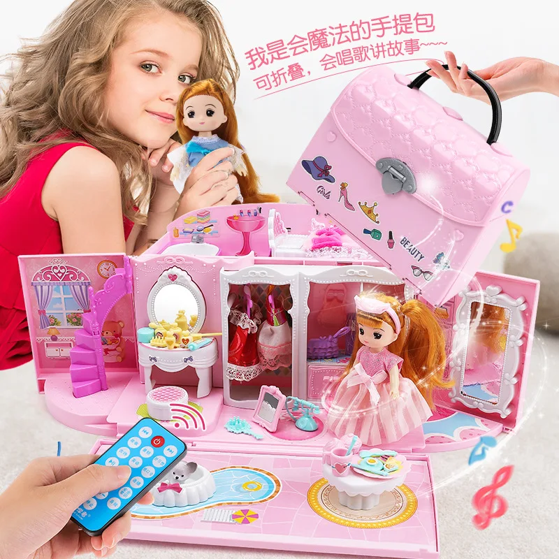 Little Ling Girls Over Every Toy, Children's Kitchen Set of Small Appliances Toys, Handbags Villa Castle Pet Set of Toys
Little Ling Girls Over Every Toy, Children's Kitchen Set of Small Appliances Toys, Handbags Villa Castle Pet Set of Toys
