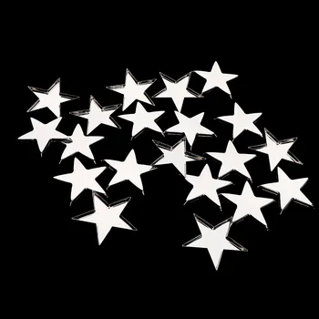 20pcs Empty Palette Magnetic Makeup Pans Eyeshadow Powder Storage Pentagram Shape
20pcs Empty Palette Magnetic Makeup Pans Eyeshadow Powder Storage Pentagram Shape