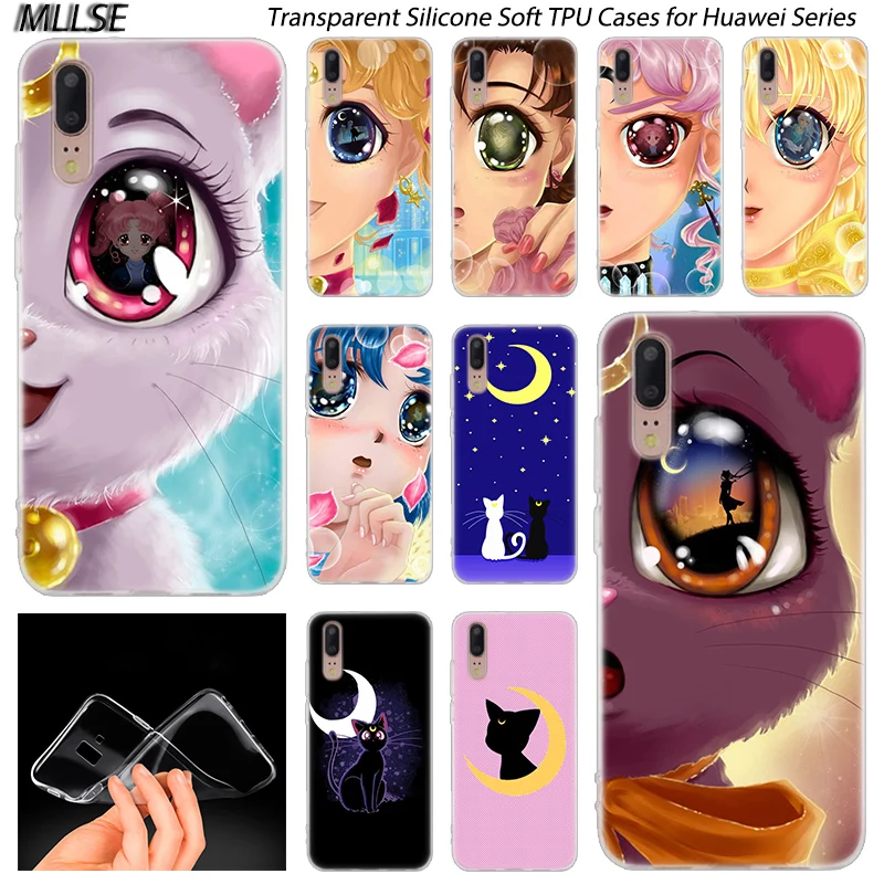 Hot Anime Sailor Moon Luna cat Soft Silicone Case for Huawei P30 P20 P10 P9 P8 Lite 2017 P30 P20 Pro Mini PSmart 2019 Plus Cover
Hot Anime Sailor Moon Luna cat Soft Silicone Case for Huawei P30 P20 P10 P9 P8 Lite 2017 P30 P20 Pro Mini PSmart 2019 Plus Cover