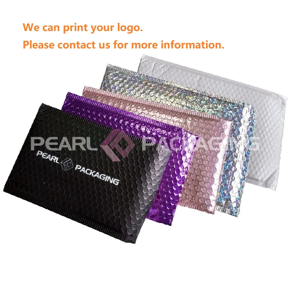200pcs Custom Logo Print Bubble Envelope, Buffering Mailing Bag with Brand Logo Print, Gift Mailer
200pcs Custom Logo Print Bubble Envelope, Buffering Mailing Bag with Brand Logo Print, Gift Mailer