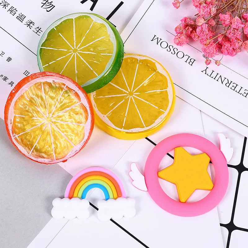 Simulation Fruit Transparent Orange Diy Slime Accessories Material Plasticine Tool Unisex Polymer Clay Charms Children Toy Model
Simulation Fruit Transparent Orange Diy Slime Accessories Material Plasticine Tool Unisex Polymer Clay Charms Children Toy Model