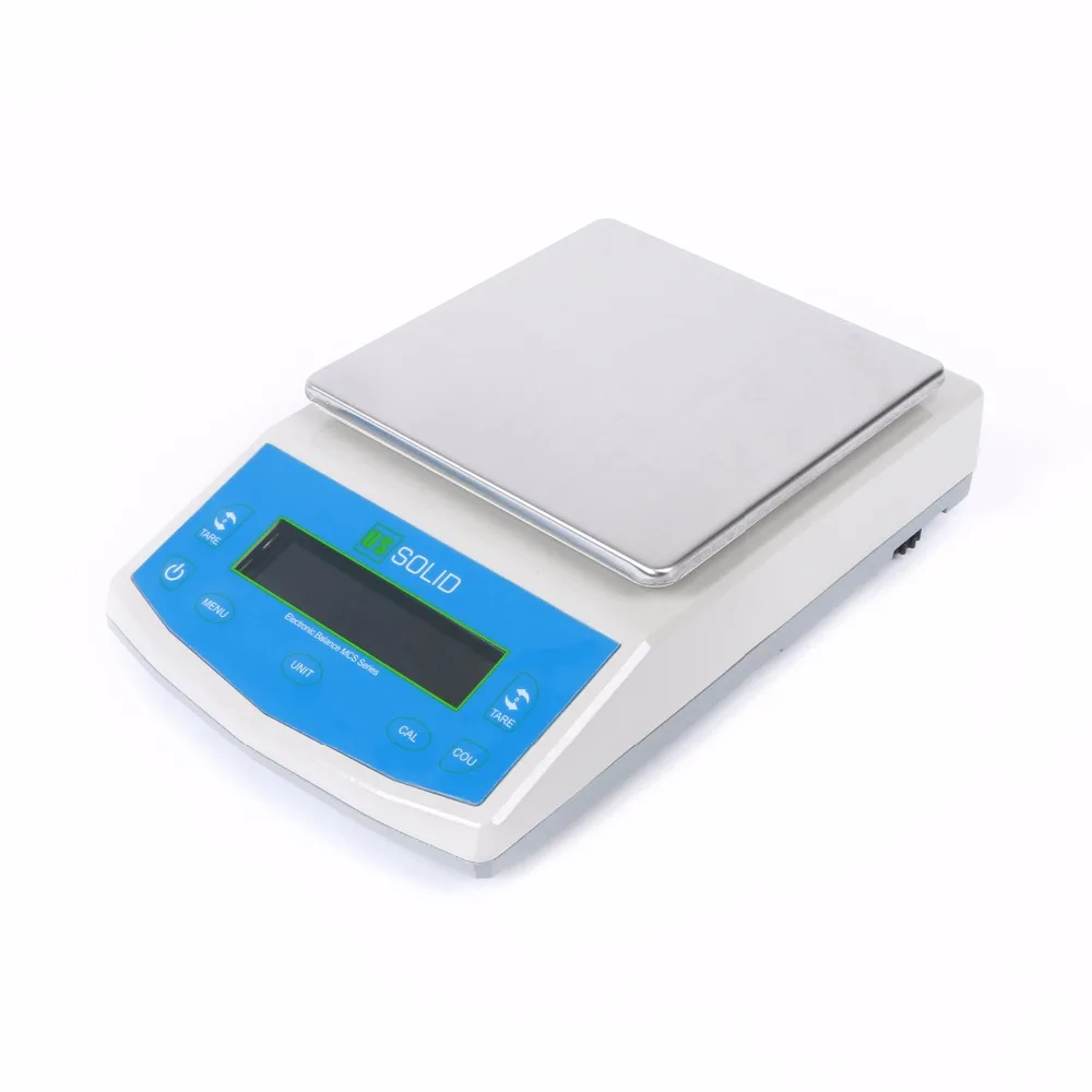U.S. Solid 0.1 g 10 kg Lab Analytical Balance Digital Weight Scale LCD Precision Weight
U.S. Solid 0.1 g 10 kg Lab Analytical Balance Digital Weight Scale LCD Precision Weight