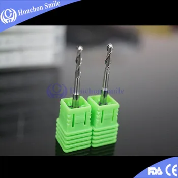 5pc No Coating Wieland Mini Dental Zirconia Burs For Zirconia Milling / Dental Lab Material
5pc No Coating Wieland Mini Dental Zirconia Burs For Zirconia Milling / Dental Lab Material