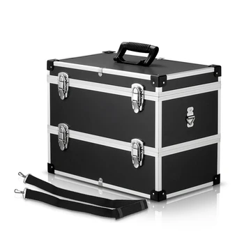 iKayaa 2 Layer Portable Multi-Purpose Tool Box Hard Carrying Case with Handle & Strap Large Storage Container Fishing Tackle
iKayaa 2 Layer Portable Multi-Purpose Tool Box Hard Carrying Case with Handle & Strap Large Storage Container Fishing Tackle