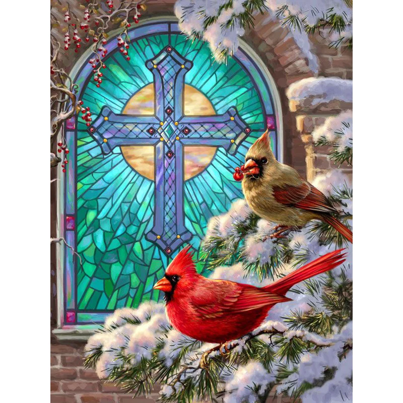 Full 5D Diy Daimond Painting Cross-stitch White Snow Bird 3D Diamond Painting Round Rhinestone Painting Embroidery Diamant
Full 5D Diy Daimond Painting Cross-stitch White Snow Bird 3D Diamond Painting Round Rhinestone Painting Embroidery Diamant