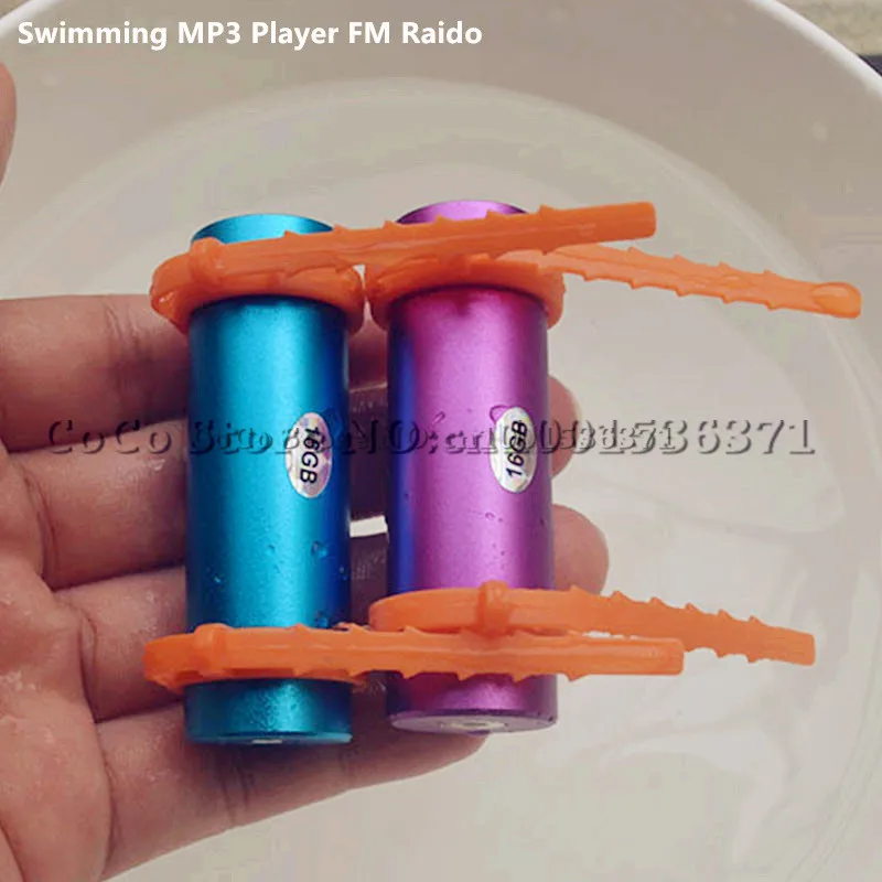 100% IPX8 Waterproof MP3 Player 16GB Sports Mp3/ swimming/ Running/ Surf / FM Radio MP3 headphone Player Free Shipping 
100% IPX8 Waterproof MP3 Player 16GB Sports Mp3/ swimming/ Running/ Surf / FM Radio MP3 headphone Player Free Shipping