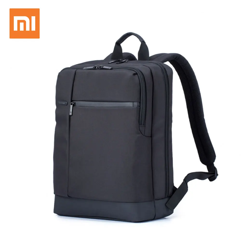 

Xiaomi Mi Backpack Classic Business Backpacks 17L Big Capacity Students Laptop Bag Men Women Bags For 15-inch Laptop Durable