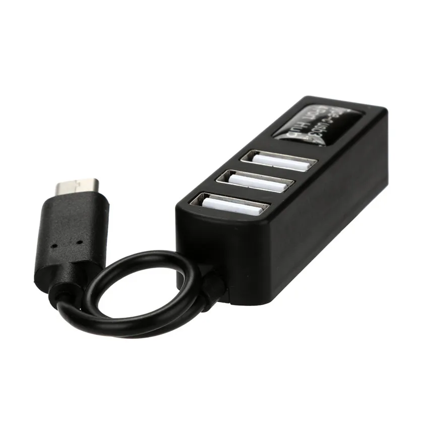 Best Price Type-C To 4-Port USB 3.0 Hub USB 3.1 Adapter For PC for Apple for Macbook 12 INCH
Best Price Type-C To 4-Port USB 3.0 Hub USB 3.1 Adapter For PC for Apple for Macbook 12 INCH