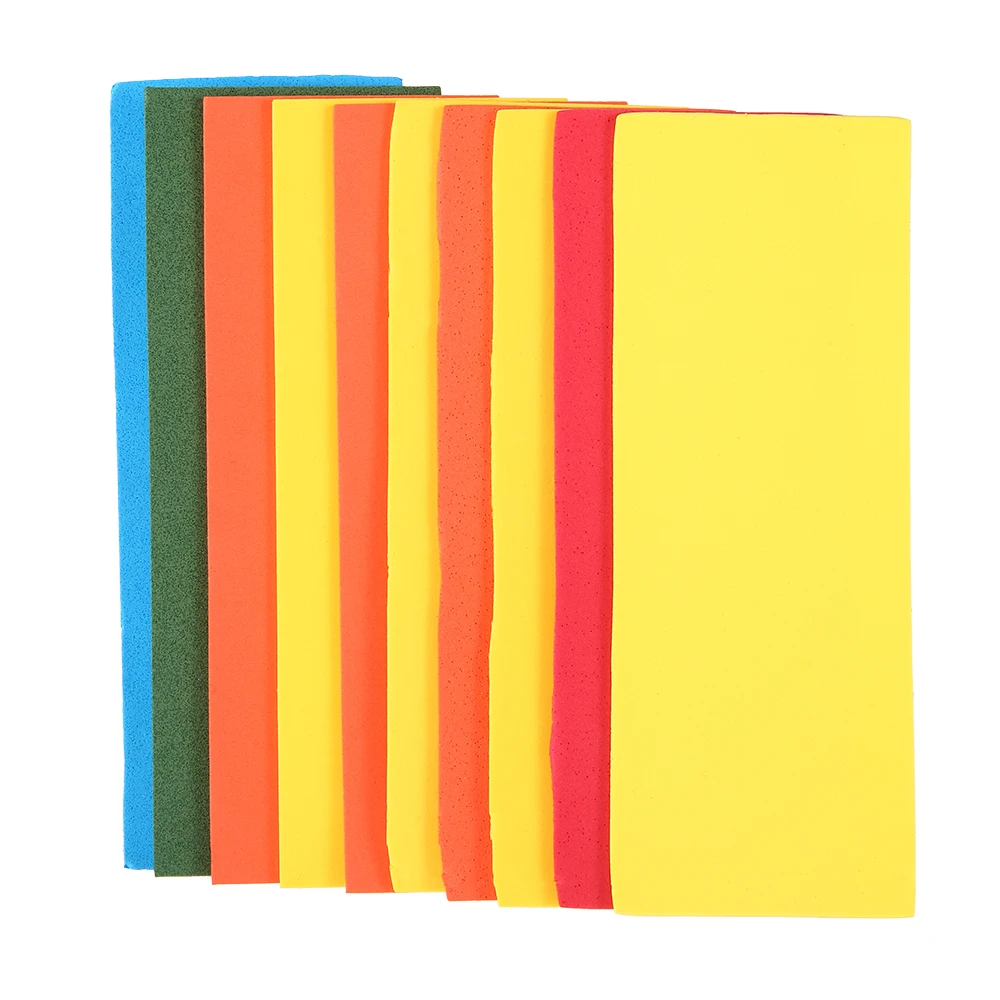 10PCS/lot 2mm EVA Foam Sheet Fly Tying Foam Paper Fly Tying Material Fishing Accessary for Carp Pesca
10PCS/lot 2mm EVA Foam Sheet Fly Tying Foam Paper Fly Tying Material Fishing Accessary for Carp Pesca