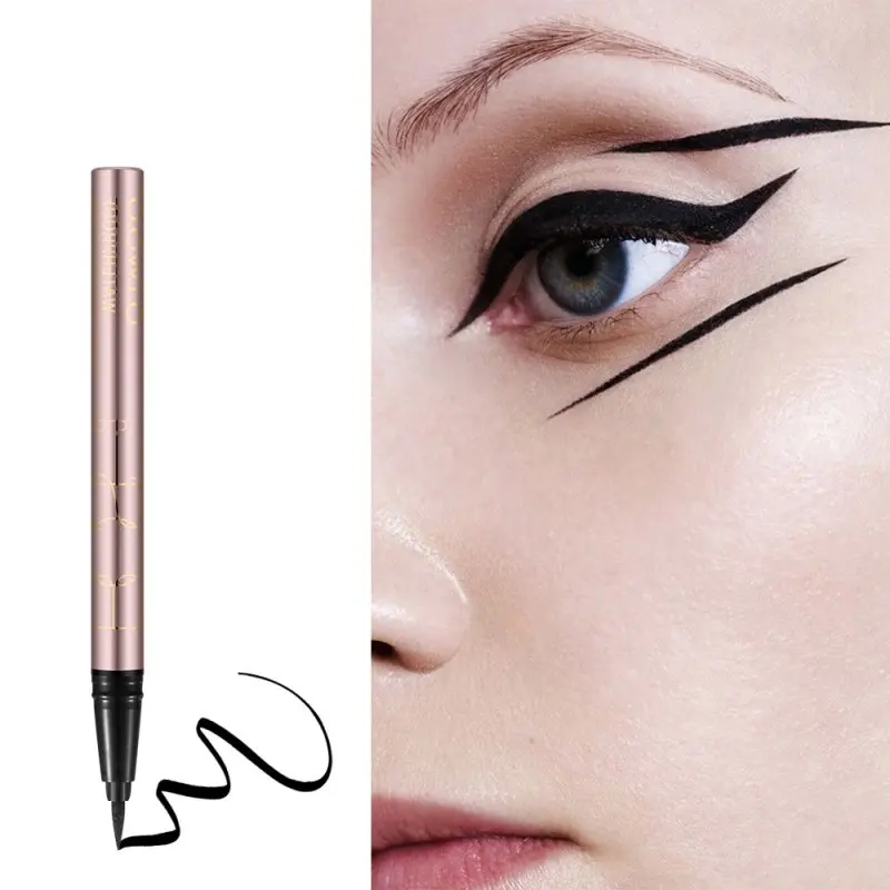 Eyeliner Liquid Pen Makeup Black Long-lasting Eye Pencil Waterproof Easy To Wear Cosmetic Tools
Eyeliner Liquid Pen Makeup Black Long-lasting Eye Pencil Waterproof Easy To Wear Cosmetic Tools