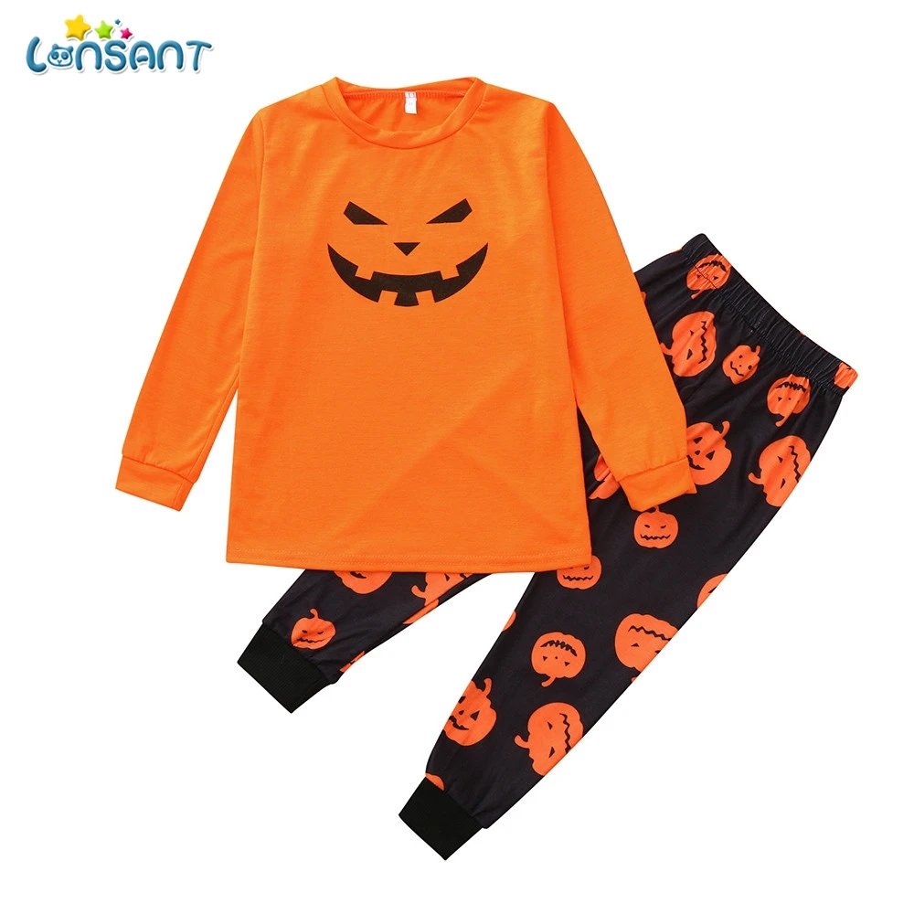LONSANT 2PCS/New Cartoon Halloween Clothing Set Baby Boy Children Kids T-shirt+Pants Toddler boy summer Outfits Clothes YS45
LONSANT 2PCS/New Cartoon Halloween Clothing Set Baby Boy Children Kids T-shirt+Pants Toddler boy summer Outfits Clothes YS45