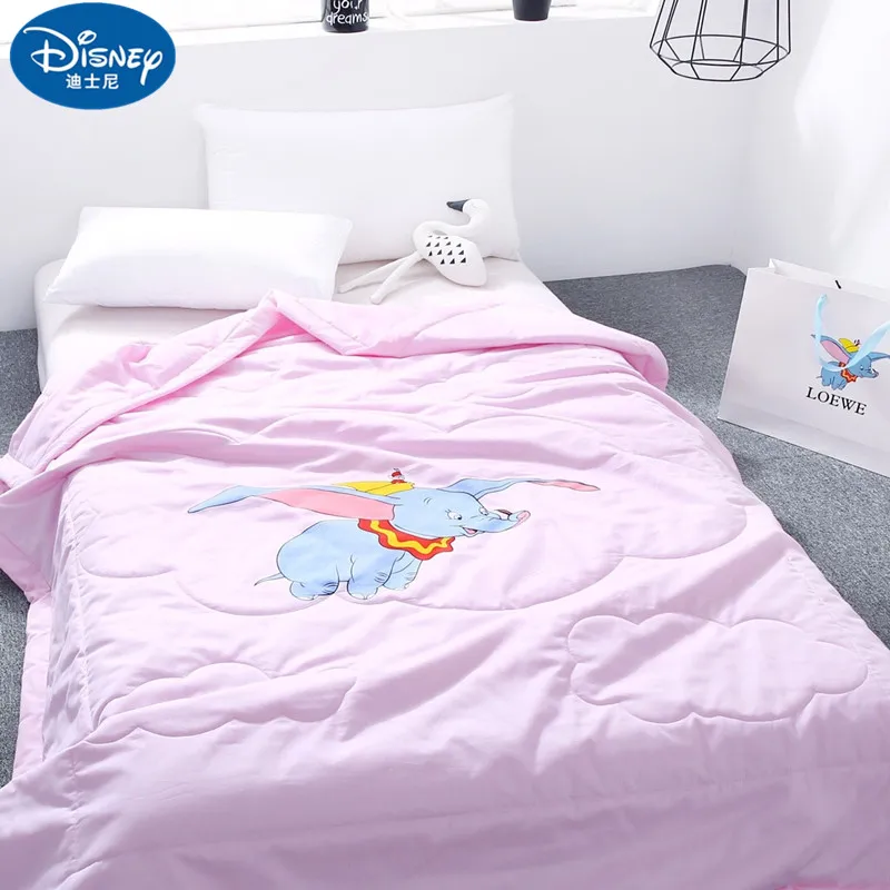 2019 New Spring Summer Dumbo Blanket Throw Soft Cotton Cartoon for Children on Bed Sofa Couch woolen blanket Lightweight
2019 New Spring Summer Dumbo Blanket Throw Soft Cotton Cartoon for Children on Bed Sofa Couch woolen blanket Lightweight