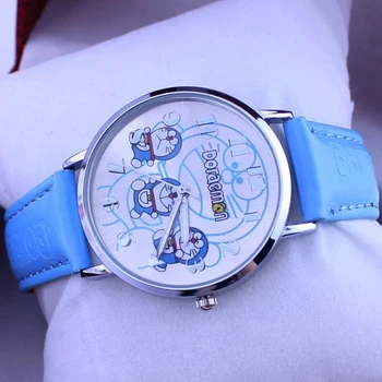 New children's fashion cartoon new jingle cat DORA dream leather quartz watch boy watch
New children's fashion cartoon new jingle cat DORA dream leather quartz watch boy watch