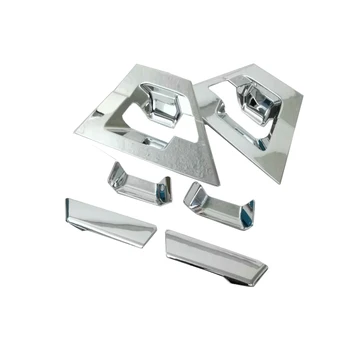 For Toyota C-HR CHR 2017 2018 Car Chrome Styling ABS Door Bowl Cover Decorative Protective Stickers Exerior Auto Accessories
For Toyota C-HR CHR 2017 2018 Car Chrome Styling ABS Door Bowl Cover Decorative Protective Stickers Exerior Auto Accessories