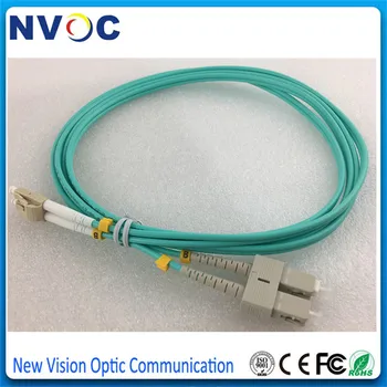 55Pcs/Lot, 1.0 Meter Deplux OM3 SC to LC 50/125 MM Multi Mode Fiber Patch Cord 2.0mm,PVC Jakcet,SC/UPC-LC/UPC MM DX Fiber Jumper
55Pcs/Lot, 1.0 Meter Deplux OM3 SC to LC 50/125 MM Multi Mode Fiber Patch Cord 2.0mm,PVC Jakcet,SC/UPC-LC/UPC MM DX Fiber Jumper