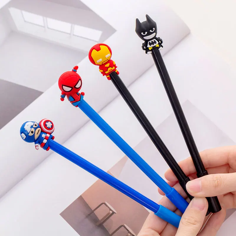 32 Pcs Creative Student Earth Hero Cartoon Neutral Pen 0.5mm Blackwater Student Neutral Pen School Stationery Wholesale
32 Pcs Creative Student Earth Hero Cartoon Neutral Pen 0.5mm Blackwater Student Neutral Pen School Stationery Wholesale