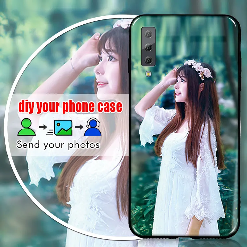 For Samsung A7 2018 Case cove DIY Personalized custom photo name Customize printing your design picture Phone Case A7 2018 A750
For Samsung A7 2018 Case cove DIY Personalized custom photo name Customize printing your design picture Phone Case A7 2018 A750