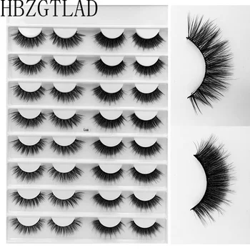 NEW 16pairs Faux 3D Mink Lashes Natural Long False Eyelashes Volume Fake Lashes Makeup Extension Eyelashes maquiagem
NEW 16pairs Faux 3D Mink Lashes Natural Long False Eyelashes Volume Fake Lashes Makeup Extension Eyelashes maquiagem