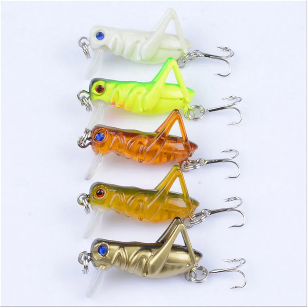 1Pcs 40mm 3g Flying Jig Wobbler Fishing Lures Grasshopper Insects Hard Bait Lifelike Artificial Baits Bass Swimbait Pesca
1Pcs 40mm 3g Flying Jig Wobbler Fishing Lures Grasshopper Insects Hard Bait Lifelike Artificial Baits Bass Swimbait Pesca