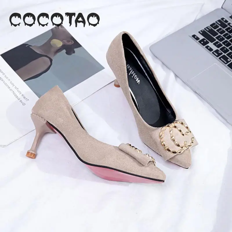 Large High-heeled Women's Shoes 2019 New Single European And American Cat-heeled Tip Water Drill Fine-heeled 29
Large High-heeled Women's Shoes 2019 New Single European And American Cat-heeled Tip Water Drill Fine-heeled 29