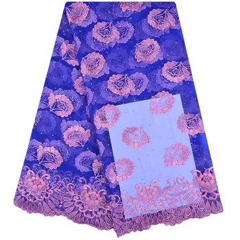 Fabric High Quality Latest African Laces Nigerian Wedding Lace With Beades Embroidery Tulle French Lace Dresses For Women 1234B
Fabric High Quality Latest African Laces Nigerian Wedding Lace With Beades Embroidery Tulle French Lace Dresses For Women 1234B