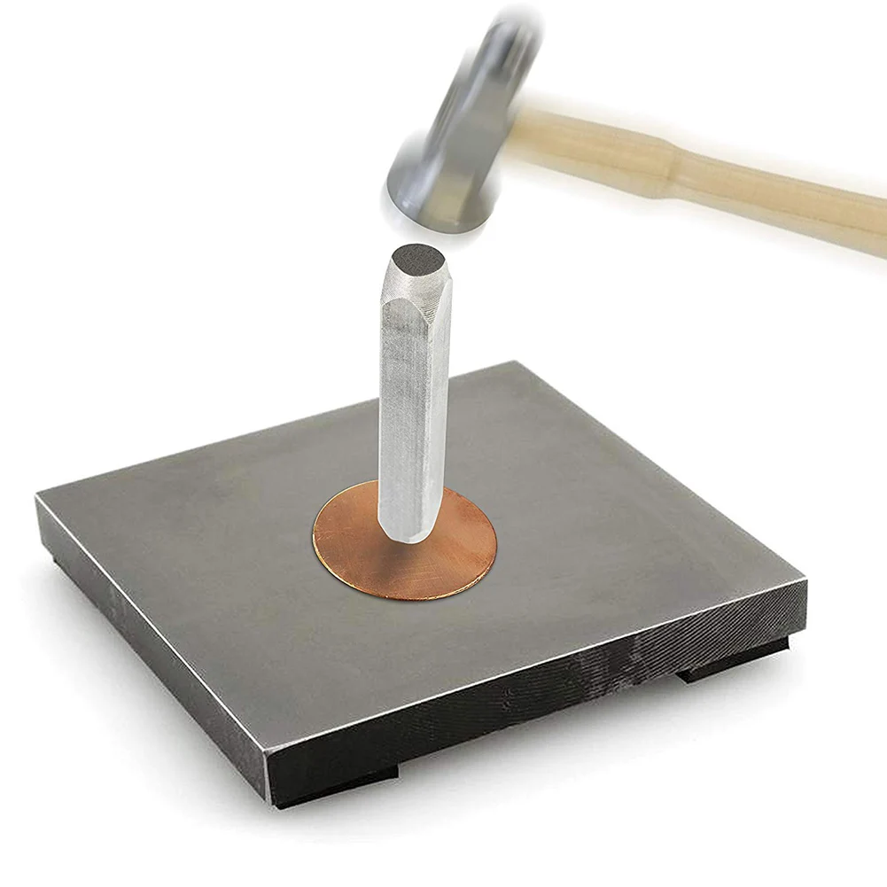 Cross Star Shape Metal Stamp Tool 6mm Head for Customizing Jewelry Clay Art Leathers can CSV
Cross Star Shape Metal Stamp Tool 6mm Head for Customizing Jewelry Clay Art Leathers can CSV