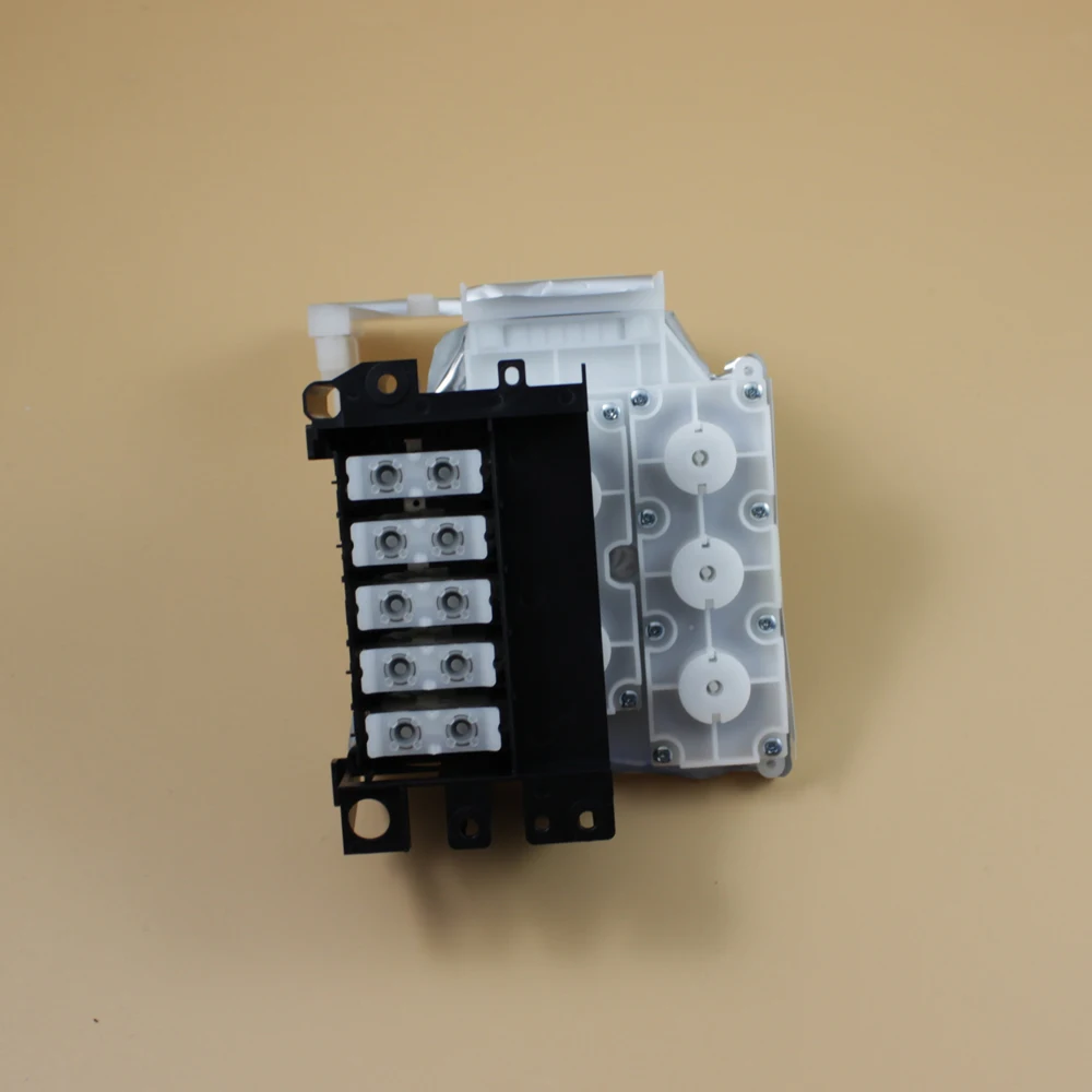 Original New Ink Selector T3200 damper assembly for Epson SC T3000 T5000 T7000 T5200 T5270 T5070 T7270 T7200 T7070 damper kit
Original New Ink Selector T3200 damper assembly for Epson SC T3000 T5000 T7000 T5200 T5270 T5070 T7270 T7200 T7070 damper kit