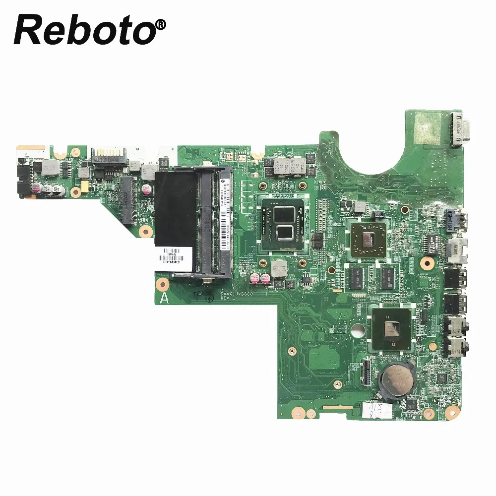 Reboto For HP G42 CQ42 CQ62 Laptop Motherboard DAAX1JMB6C0 634649-001 With i3-350M CPU HD6370M 512MB GPU DDR3 MB 100% Tested
Reboto For HP G42 CQ42 CQ62 Laptop Motherboard DAAX1JMB6C0 634649-001 With i3-350M CPU HD6370M 512MB GPU DDR3 MB 100% Tested