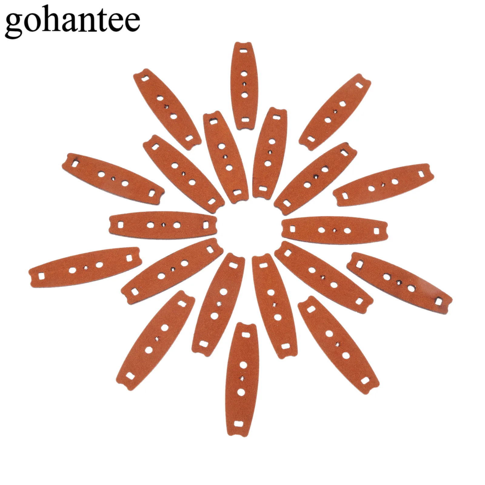 gohantee Brown 20pcs Slingshots Pouches Microfiber Leather with Center Hole for Outdoor Hunting Catapults 53mm x 15mm x 9mm
gohantee Brown 20pcs Slingshots Pouches Microfiber Leather with Center Hole for Outdoor Hunting Catapults 53mm x 15mm x 9mm