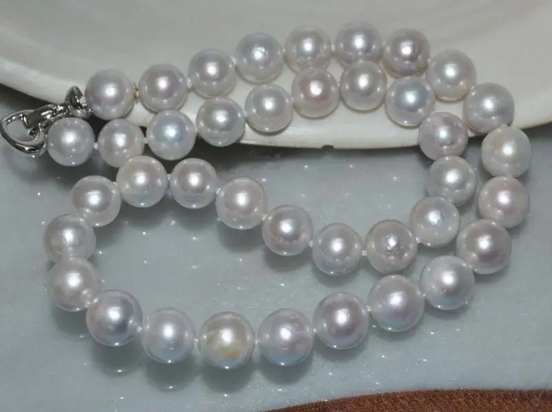 FREE SHIPPING HOT sell new Style >>>> Natural Rare gray 11mm round Cultured Pearl Necklace J9720
FREE SHIPPING HOT sell new Style >>>> Natural Rare gray 11mm round Cultured Pearl Necklace J9720