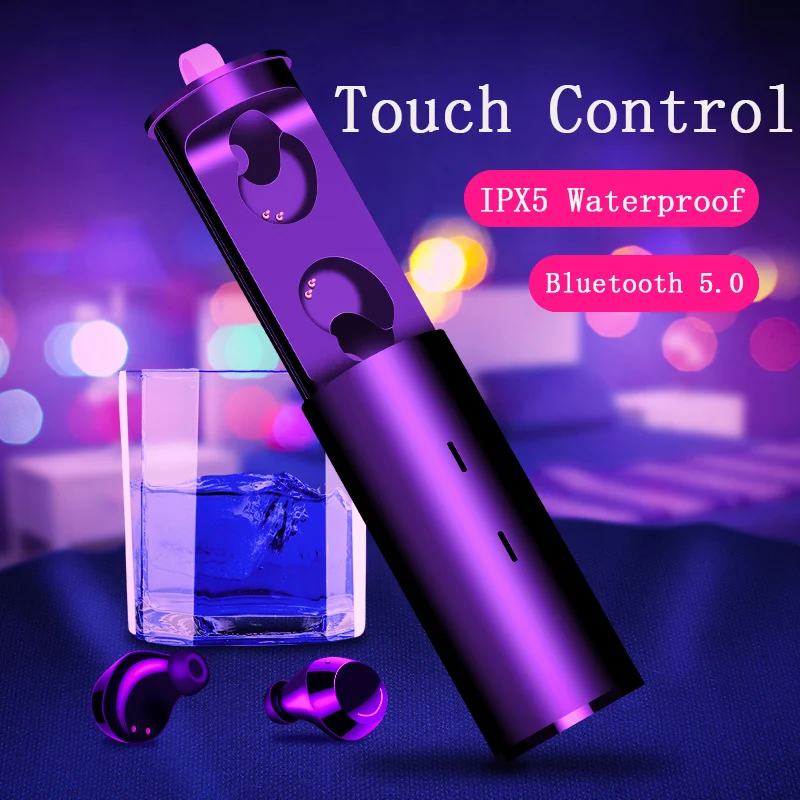 TWS29 New Bluetooth 5.0 Stereo Sports Earphone 500mAh Charging Box Earbuds TWS Headset Stereo for Xiaomi huawei iphone
TWS29 New Bluetooth 5.0 Stereo Sports Earphone 500mAh Charging Box Earbuds TWS Headset Stereo for Xiaomi huawei iphone