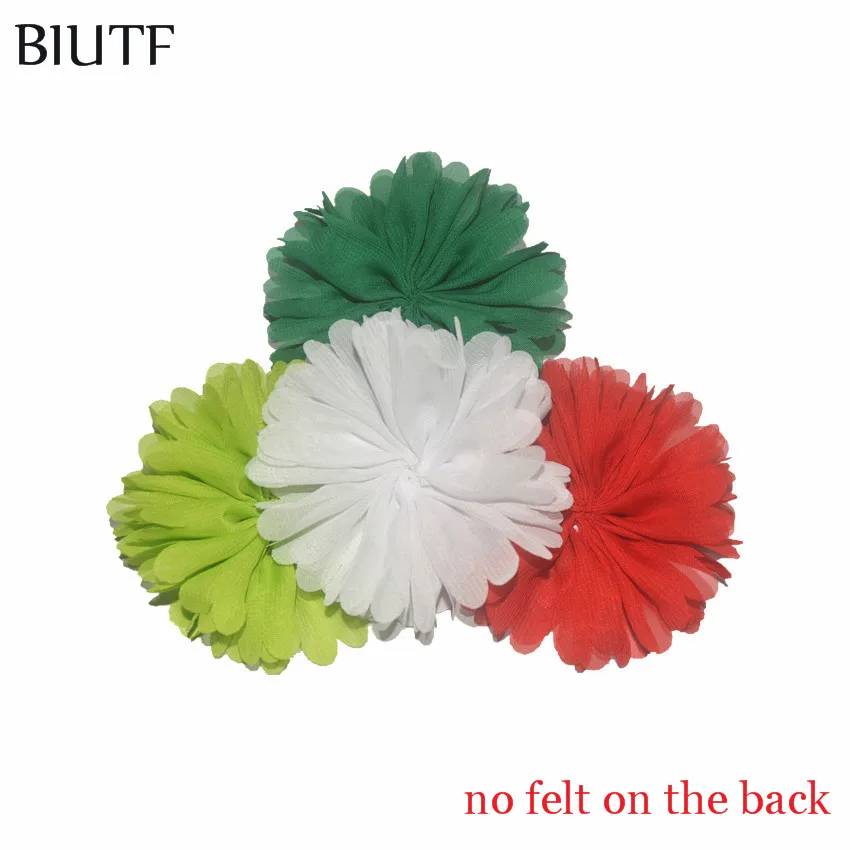 10pcs/lot 3.5'' Soft Ballerina Chiffon Flower Without/With Hair Clip Girl Headwear Accessories Home Decor TH278
10pcs/lot 3.5'' Soft Ballerina Chiffon Flower Without/With Hair Clip Girl Headwear Accessories Home Decor TH278