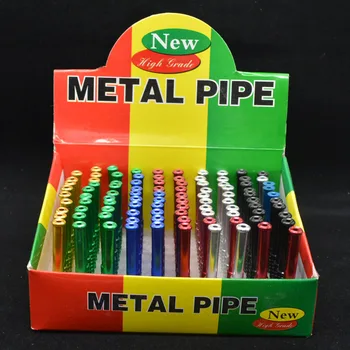 960pcs/lot New Creative Aluminum Metal Pipes Mini Portable Pocket Baseball Smoke Pipe Concealed Tube for Hidden Smoker
960pcs/lot New Creative Aluminum Metal Pipes Mini Portable Pocket Baseball Smoke Pipe Concealed Tube for Hidden Smoker