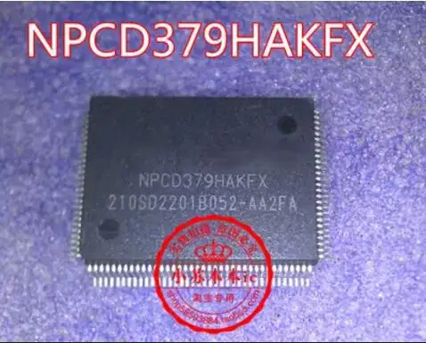 100% новая одежда для маленькой девочки 2 шт NPCD379HAKFX набор микросхем QFP | Электроника