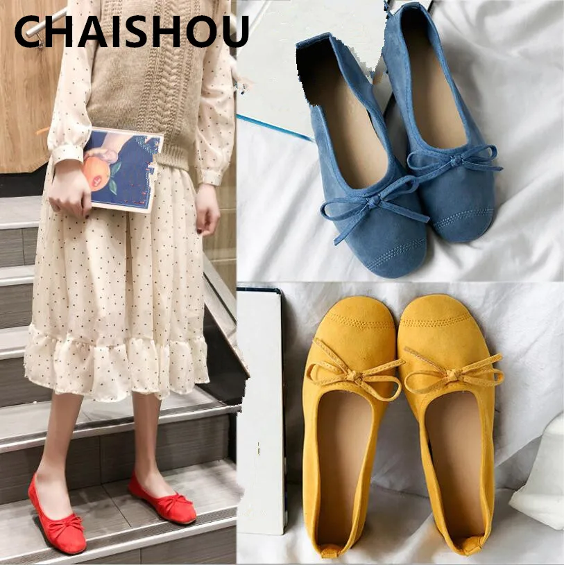 2019 Big Size 42 Women Flats Shallow Candy Color Shoes Woman Loafers Square Bows Sweet Comfortable Woman Zapatos Mujer D-80
2019 Big Size 42 Women Flats Shallow Candy Color Shoes Woman Loafers Square Bows Sweet Comfortable Woman Zapatos Mujer D-80
