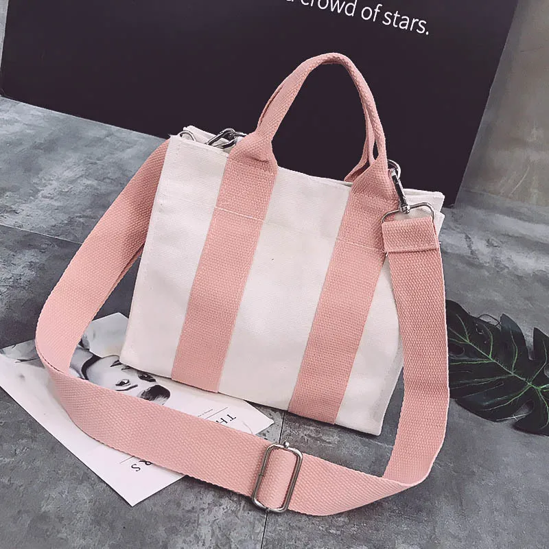 2019 new Korean version Contrast color Canvas bag big capacity wenyifans ladies hand bags high quality shoulder bag C41-45
2019 new Korean version Contrast color Canvas bag big capacity wenyifans ladies hand bags high quality shoulder bag C41-45