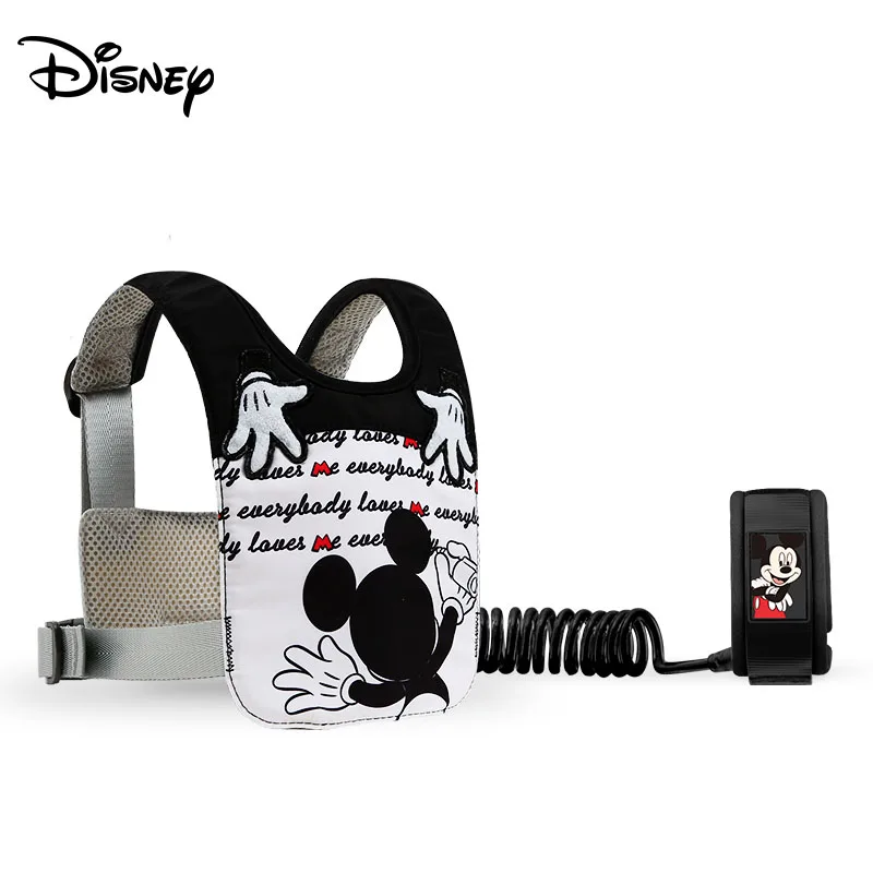 

Disney Safety Lock Anti-Lost Updated Wrist Link Toddler Leash Harness Outdoor Walking Hand Belt Wristband Baby Strap Rope