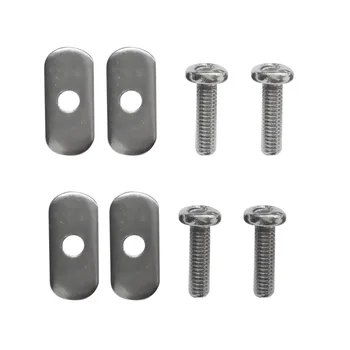Stainless Steel 4 PCS Screws With 4PCS Nuts for Kayak Rail Mounting Systems Screw Nut Fishing Boat Accessories
Stainless Steel 4 PCS Screws With 4PCS Nuts for Kayak Rail Mounting Systems Screw Nut Fishing Boat Accessories