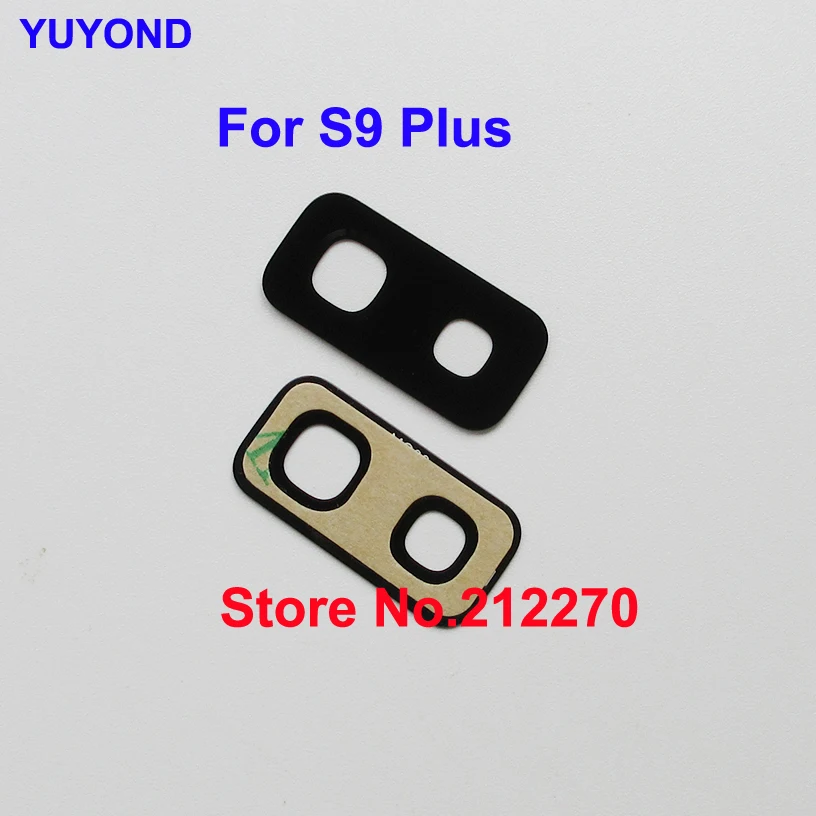 YUYOND Back Rear Camera Glass Lens Replacement With Adhesive Pre-installed For Samsung Galaxy S9 Plus 100pcs/lot Wholesale
YUYOND Back Rear Camera Glass Lens Replacement With Adhesive Pre-installed For Samsung Galaxy S9 Plus 100pcs/lot Wholesale