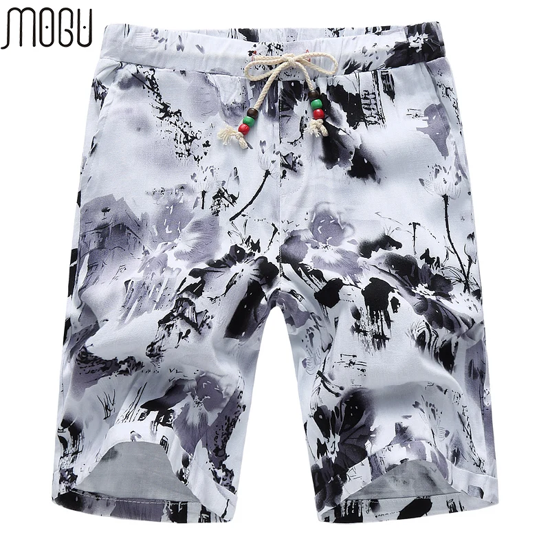 MOGU Beach Shorts Men 2017 Summer New Arrival Fashion Floral Elastic Waist Casual Shorts For Men Asian Size 6XL Men's Shorts
MOGU Beach Shorts Men 2017 Summer New Arrival Fashion Floral Elastic Waist Casual Shorts For Men Asian Size 6XL Men's Shorts