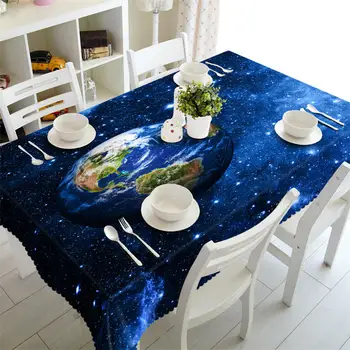 Earth 3D printing Rectangular Tablecloths Polyester Table Cover Modern Brand Customizable Table Cloth
Earth 3D printing Rectangular Tablecloths Polyester Table Cover Modern Brand Customizable Table Cloth