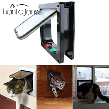 cat door 4 Way Lockable pet Door Security Flap Door ABS Plastic S/M/L Animal Small Pet Cat Dog Gate Door Pet Supplies
cat door 4 Way Lockable pet Door Security Flap Door ABS Plastic S/M/L Animal Small Pet Cat Dog Gate Door Pet Supplies