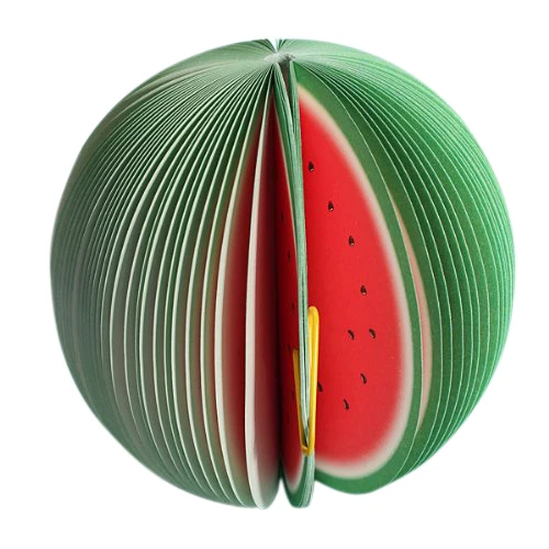 SOSW-Bookmark of Fruit Note bookmark sticker bookmark Sticker water melon Memo Pad
SOSW-Bookmark of Fruit Note bookmark sticker bookmark Sticker water melon Memo Pad