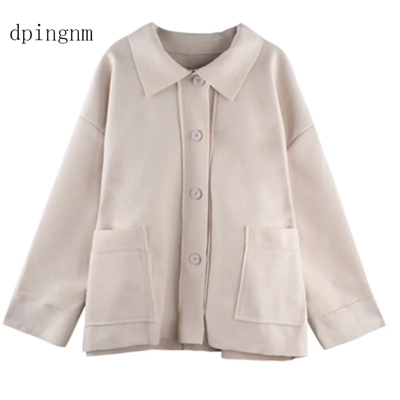 Women Woolen Coat Autumn Wool Blends Fashion Outwear Female Coats For Ladies Autumn Winter Wool Blends
Women Woolen Coat Autumn Wool Blends Fashion Outwear Female Coats For Ladies Autumn Winter Wool Blends