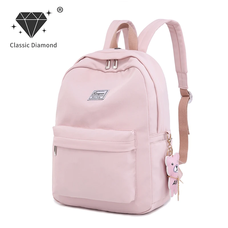 Classic Diamond New Women Backpacks School Bag for Girls Teenager Simple Casual Travel Large Shoulder Bag Rucksack Mochila 2018
Classic Diamond New Women Backpacks School Bag for Girls Teenager Simple Casual Travel Large Shoulder Bag Rucksack Mochila 2018